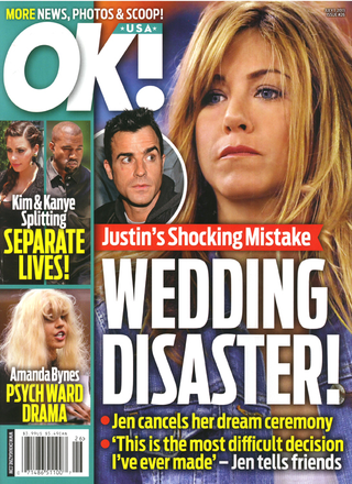 Illustration for article titled This Week in Tabloids: Kanye Didn't Give Kim a Blingy Push Present
